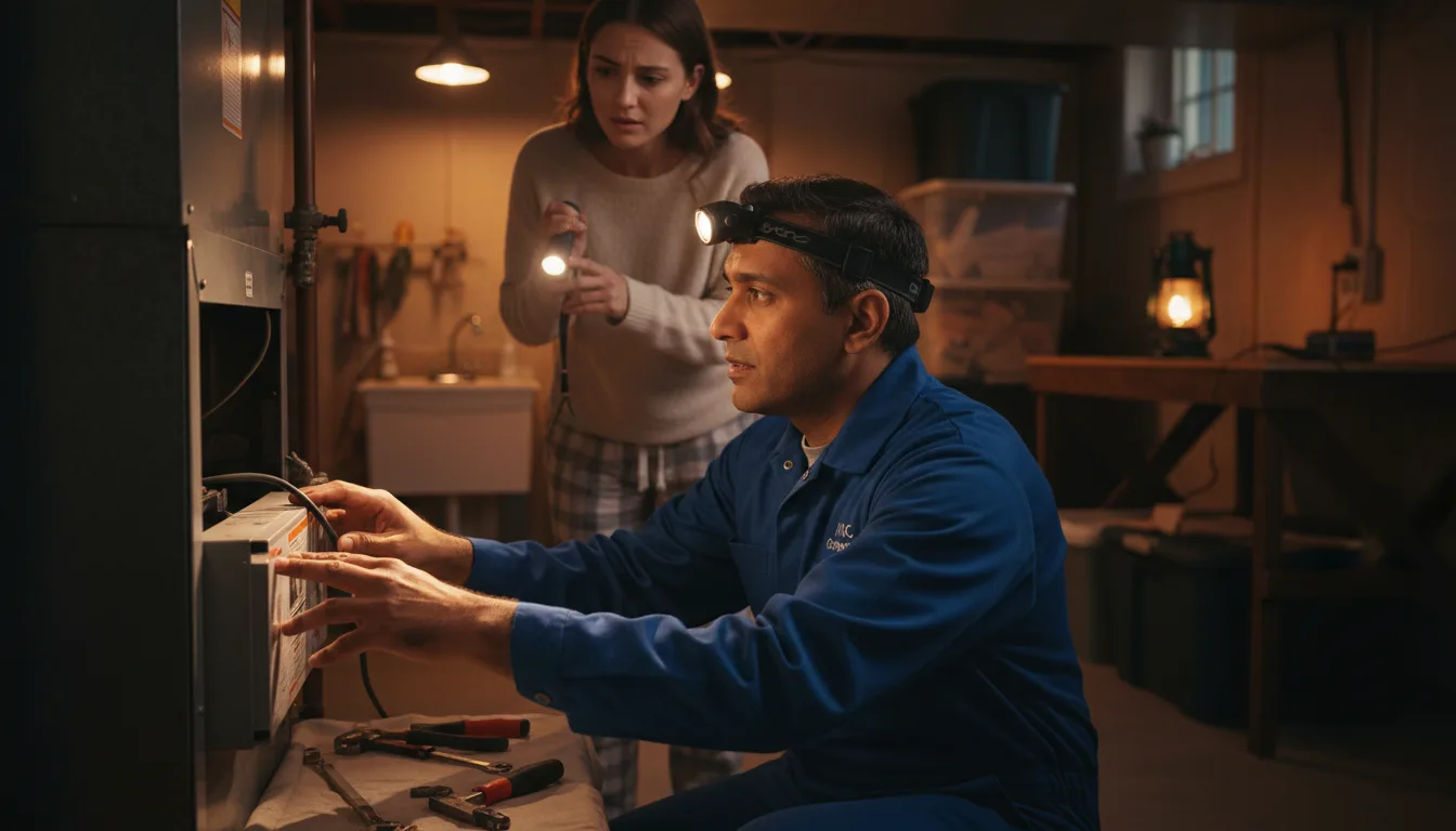 Emergency HVAC Repair in Hoover, AL near me · HVAC